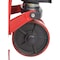 Vestil Steel Full Featured Pallet Truck 27 In. x 42 In. 5,500 Lb. Capacity Red PM5-2742 - alternate 3